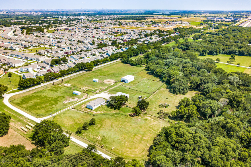 2191 Dr Sanders Rd, Cross Roads, TX for sale - Aerial - Image 1 of 1