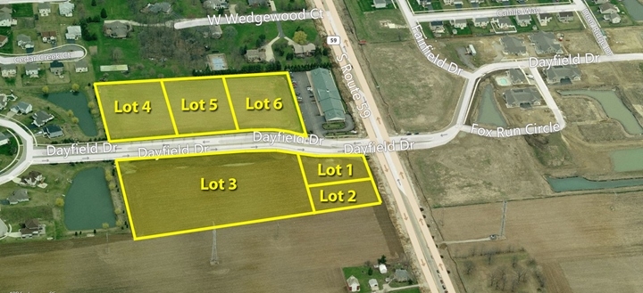 Route 59 & Dayfield Dr, Plainfield, IL for sale - Primary Photo - Image 2 of 10