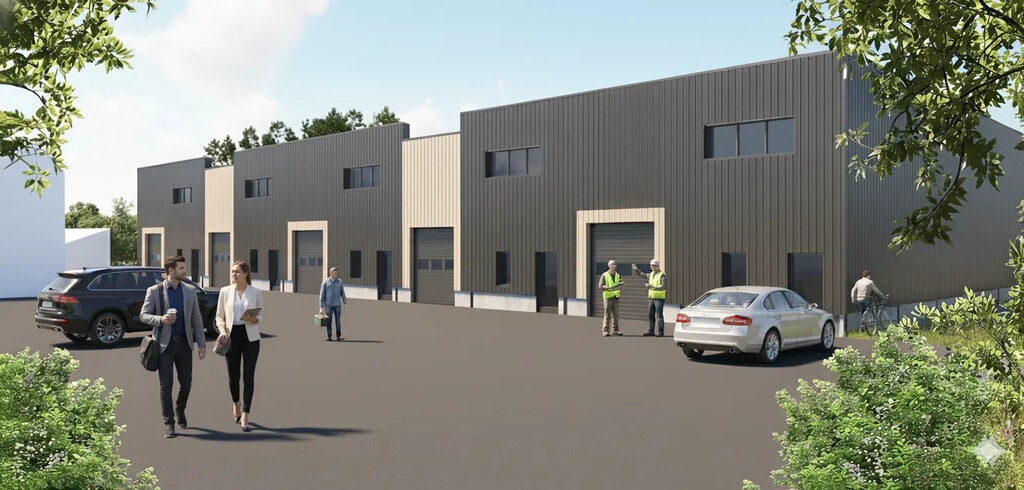 Vente Local d'activités 231 m² - Photo 1