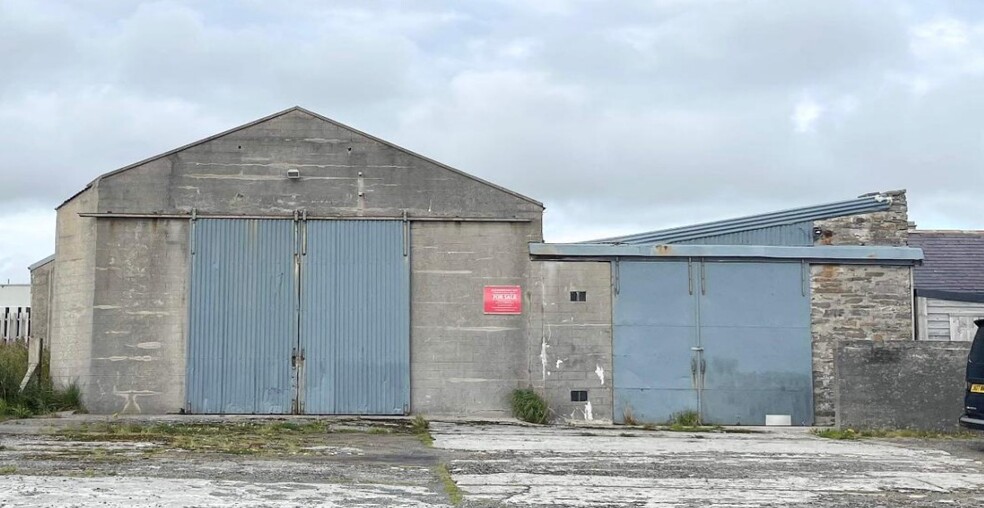 Back Rd, Orkney for sale - Building Photo - Image 1 of 4