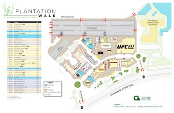 261 N University Dr, Plantation, FL for rent Site Plan- Image 1 of 1