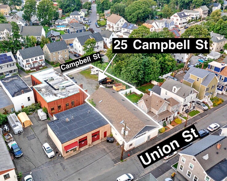 20 Union St, Woburn, MA for sale - Building Photo - Image 1 of 1