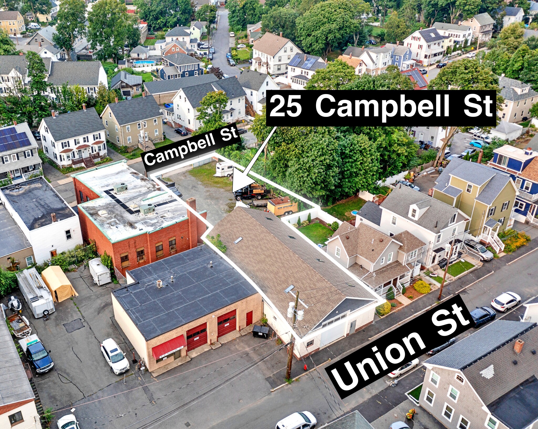 20 Union St, Woburn, MA for sale Building Photo- Image 1 of 1