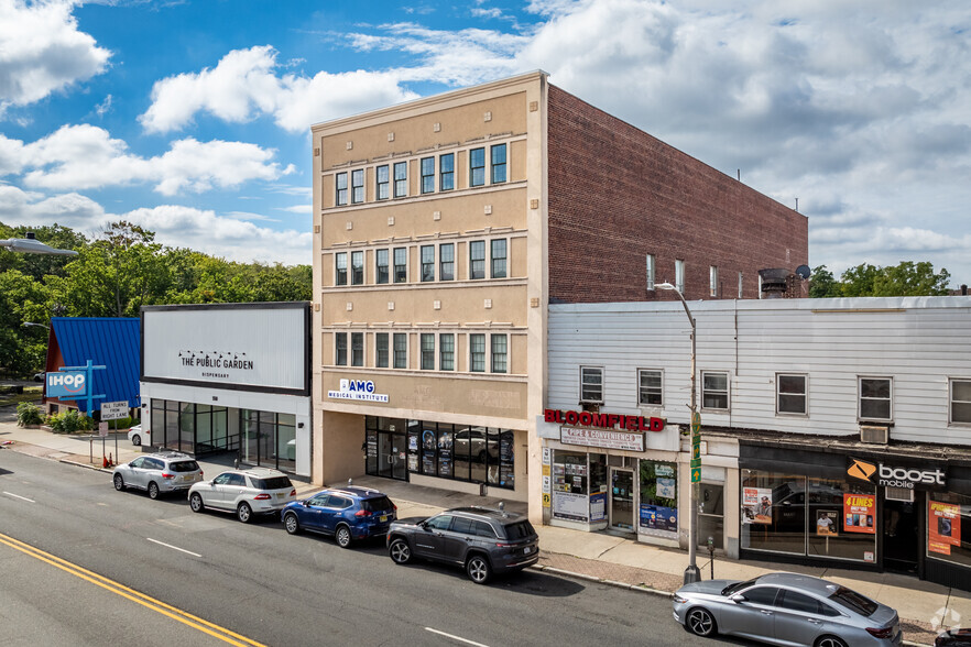 554 Bloomfield Ave, Bloomfield, NJ for sale - Primary Photo - Image 1 of 1