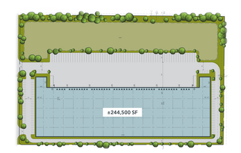 8020 Northcourt Rd, Houston, TX for rent Site Plan- Image 2 of 4