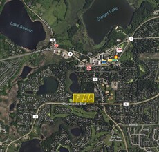 1720 Church Lake Blvd, Victoria, MN - aerial  map view - Image1