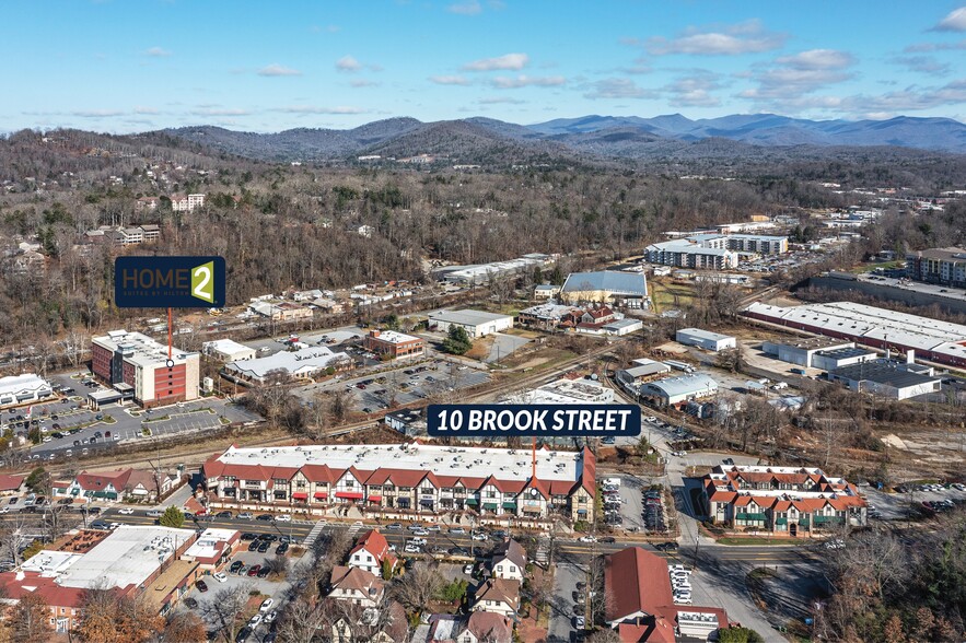 10 Brook St, Asheville, NC for rent - Aerial - Image 2 of 13