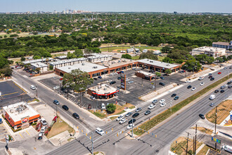 6703 Bandera Rd, San Antonio, TX - aerial  map view