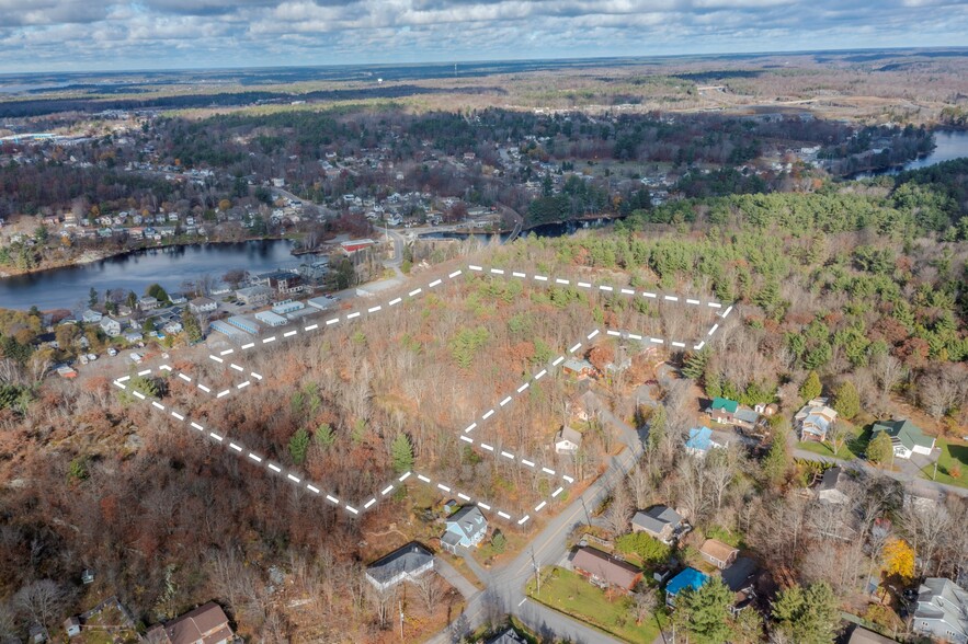 Louisa Street, Parry Sound, ON for sale - Aerial - Image 1 of 2