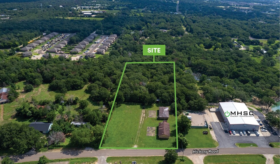 3 ac G H Alani & Hickory Road, College Station, TX for sale - Aerial - Image 1 of 6