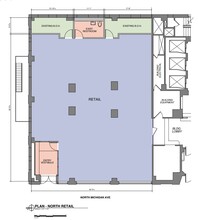 307 N Michigan Ave, Chicago, IL for rent Floor Plan- Image 1 of 1