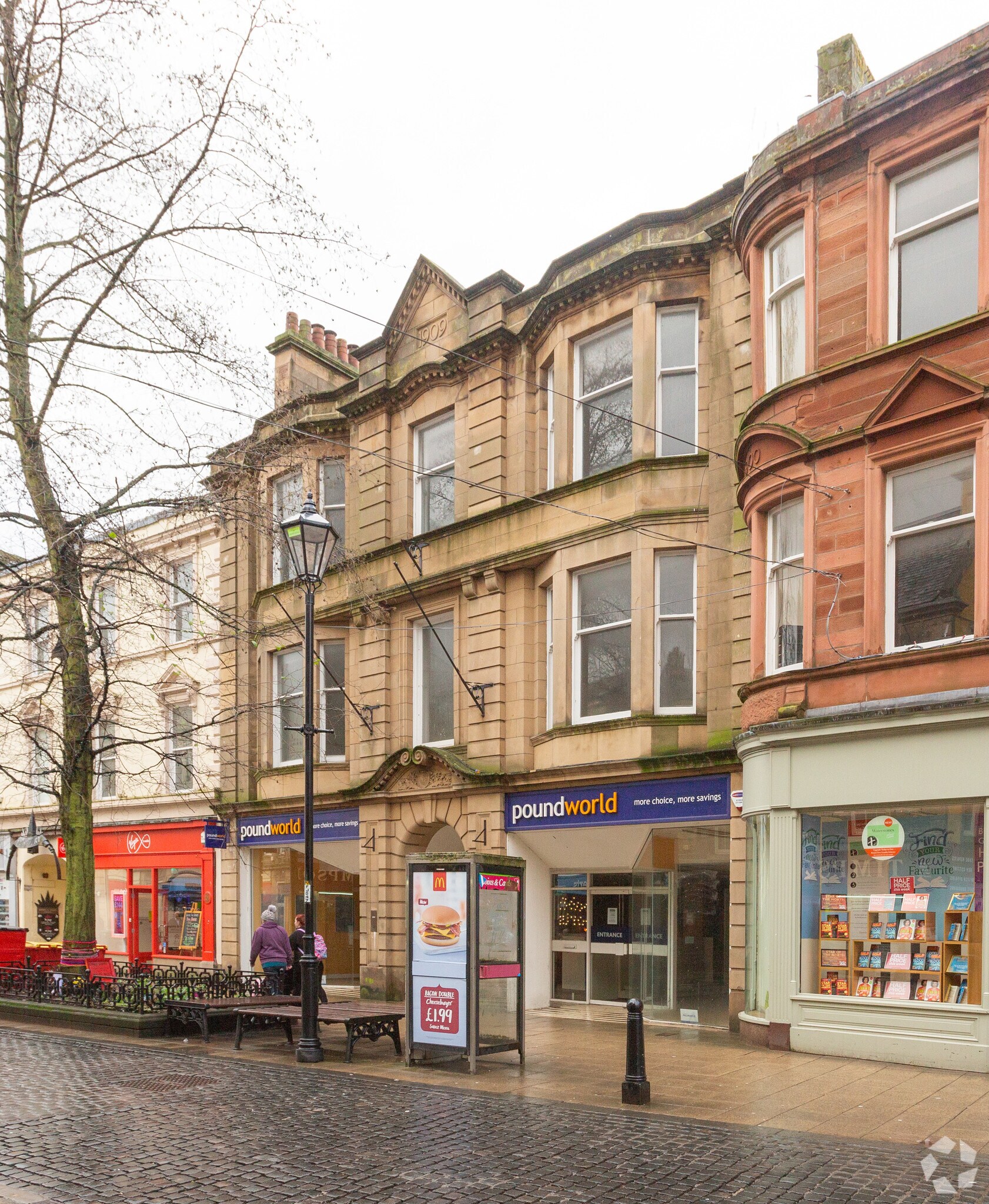 123-127 High St, Falkirk for sale Primary Photo- Image 1 of 1