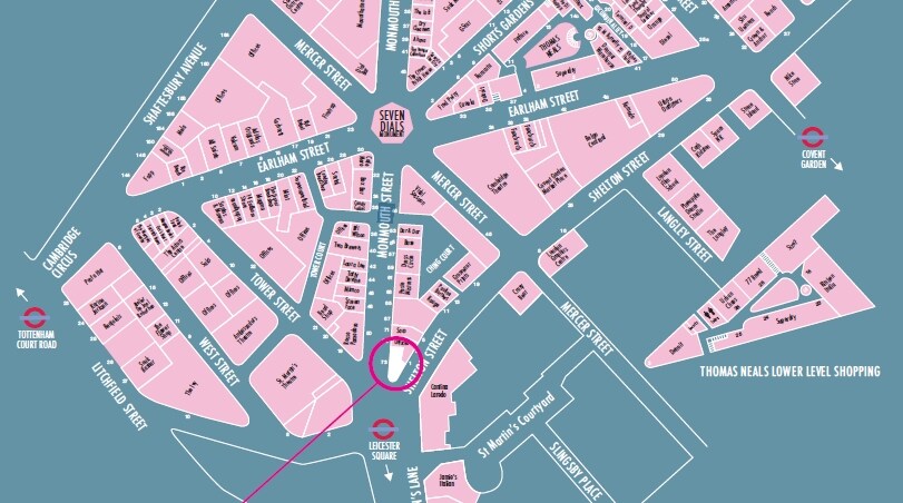 73-75 Shelton St, London for sale Building Photo- Image 1 of 1