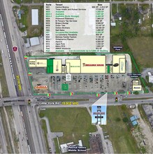 1409-1575 Little York Rd, Houston, TX for rent Site Plan- Image 1 of 1