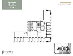 8080 N Central Expy, Dallas, TX for rent Floor Plan- Image 1 of 5