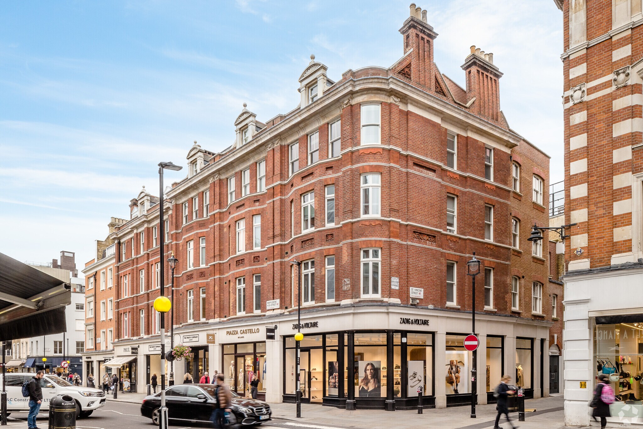 111-114 Marylebone High St, London for sale Building Photo- Image 1 of 1