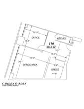 11030 Santa Monica Blvd, Los Angeles, CA for rent Site Plan- Image 1 of 6