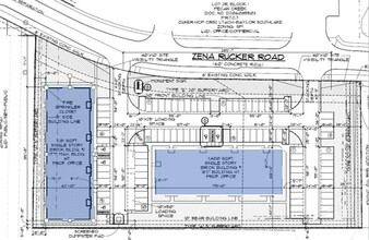 731 Zena Rucker Rd, Southlake, TX for rent Site Plan- Image 2 of 3