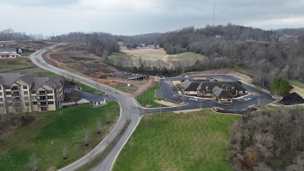 100 Centennial Bluff Blvd, Oak Ridge, TN for sale - Aerial - Image 3 of 11