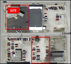 101 E Main St, Richmond, MO - aerial  map view