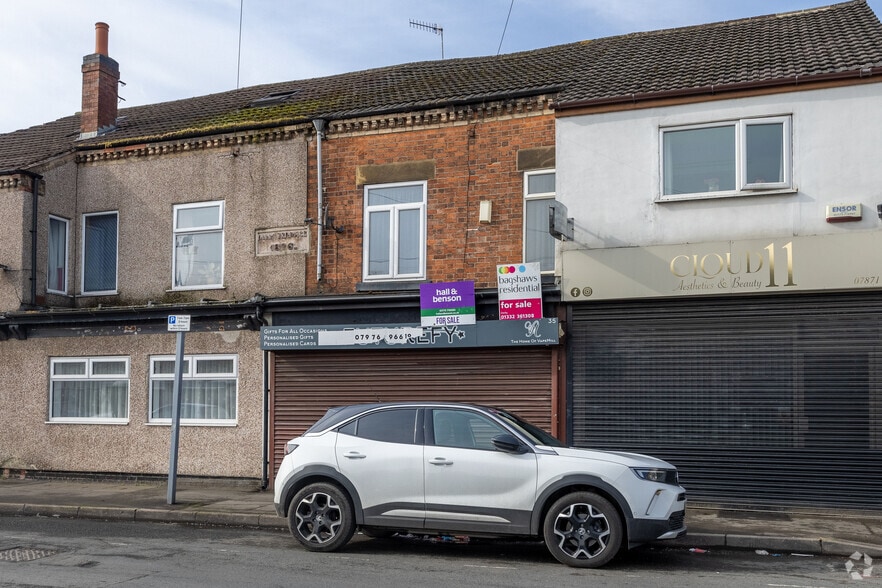 35 Cromford Rd, Nottingham to rent - Building Photo - Image 2 of 3