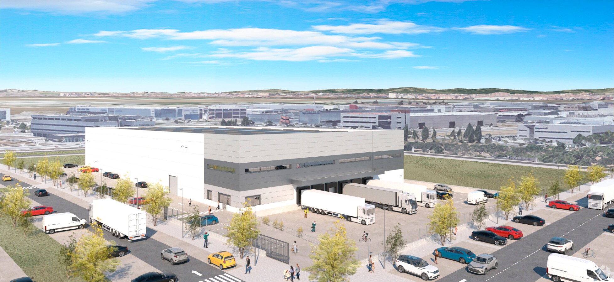 Industrial in Getafe, Madrid to rent Primary Photo- Image 1 of 6