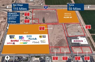 More details for Danenberg Dr, El Centro, CA - Land for Sale