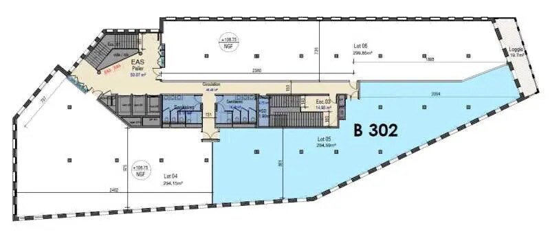 12 Avenue Émile Baudot, Palaiseau, ESS 91120 - Unit 4 -  - Floor Plan - Image 1 of 1