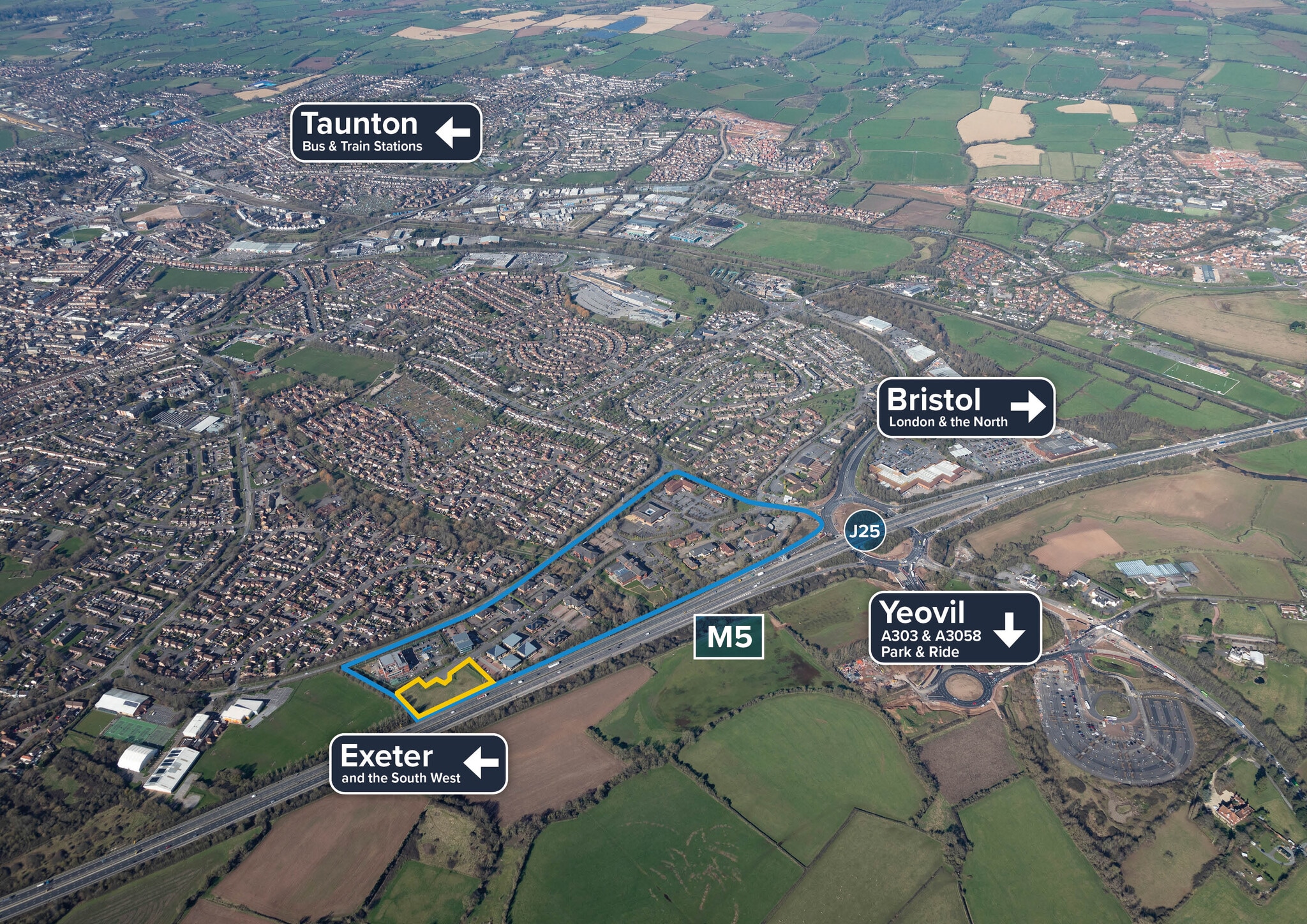 Blackbrook Park Ave, Taunton for sale Building Photo- Image 1 of 1