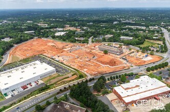 11650 Johns Creek Pky, Johns Creek, GA - AERIAL  map view - Image1