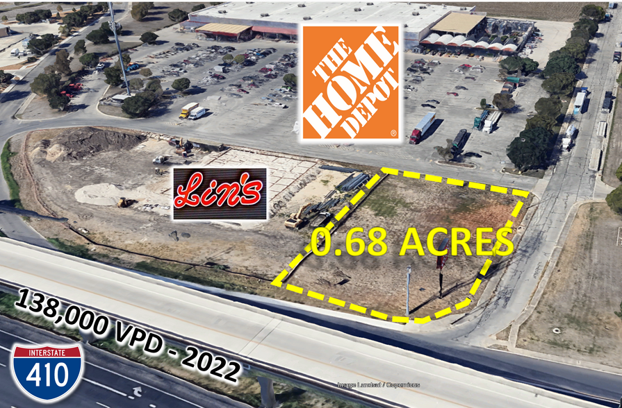 Hwy 151 & Loop 410, San Antonio, TX for sale - Aerial - Image 2 of 7