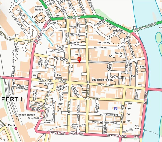 196 High St, Perth to rent - Building Photo - Image 2 of 5