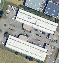 Chassieu - Aerial  map view