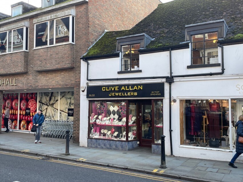53 High St, Reigate for sale Primary Photo- Image 1 of 1