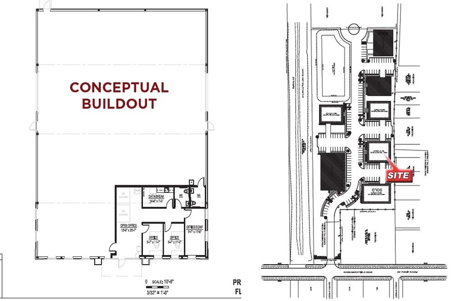 8717 Humble Westfield Rd, Humble, TX for rent - Floor Plan - Image 2 of 2