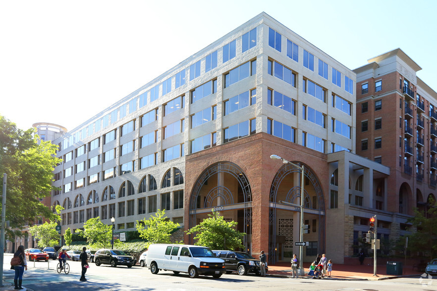 2440 M St NW, Washington, DC for rent - Building Photo - Image 1 of 7