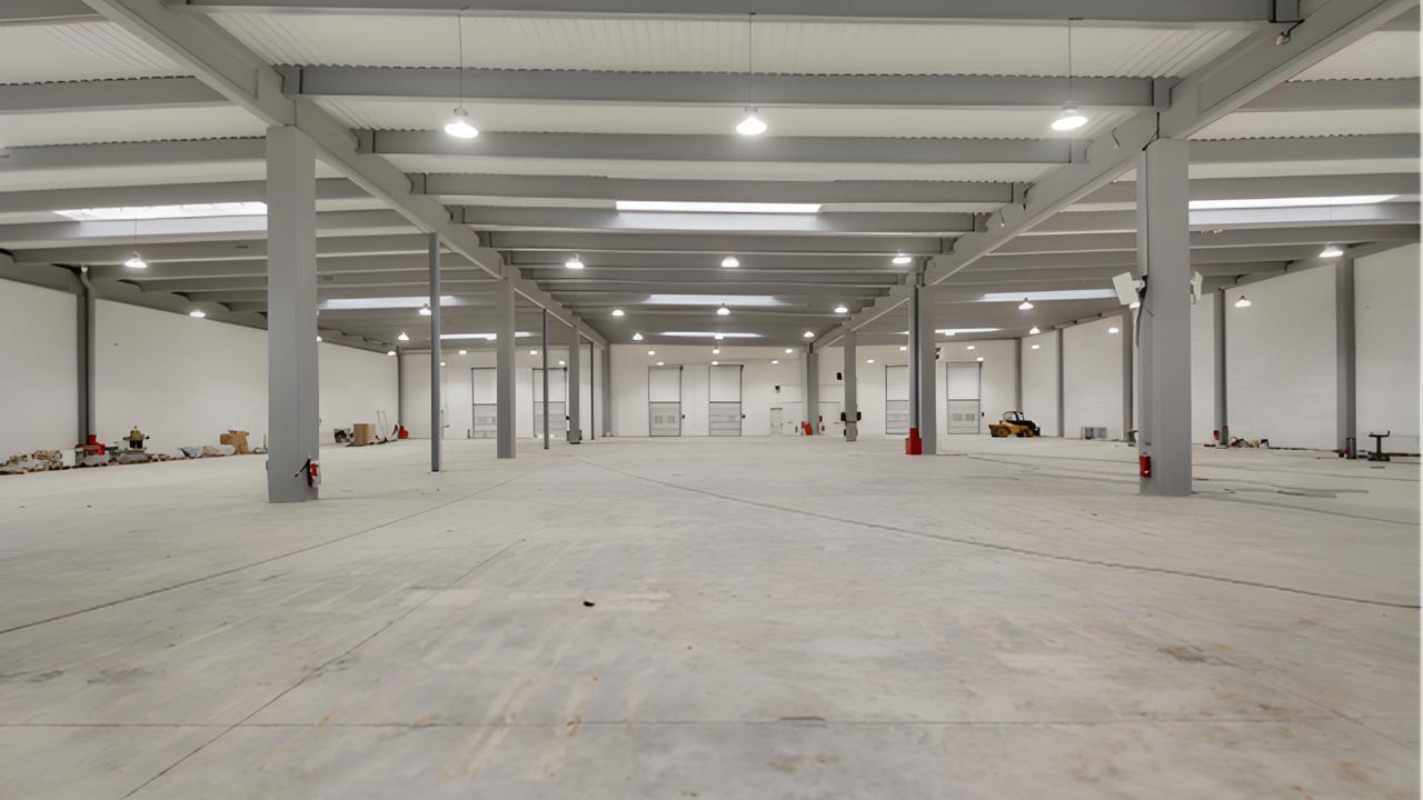 Light Industrial in Tremblay-en-France to rent Interior Photo- Image 1 of 11