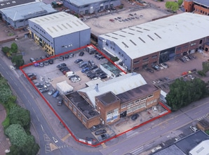 Warwick Rd, Borehamwood, HRT - AERIAL map view