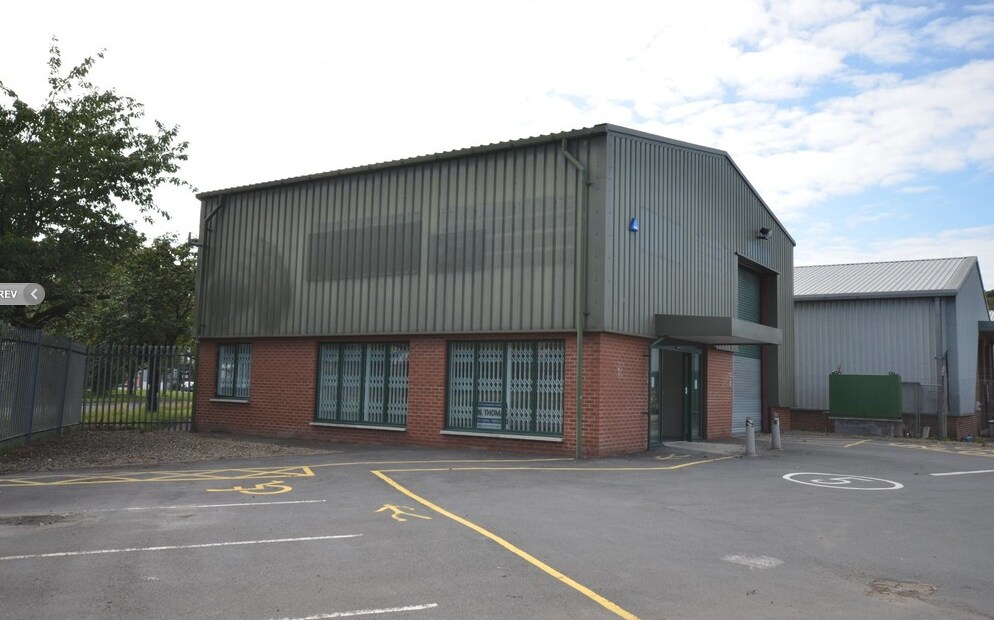 5J Glanyrafon Industrial Estate, Aberystwyth for sale Primary Photo- Image 1 of 1