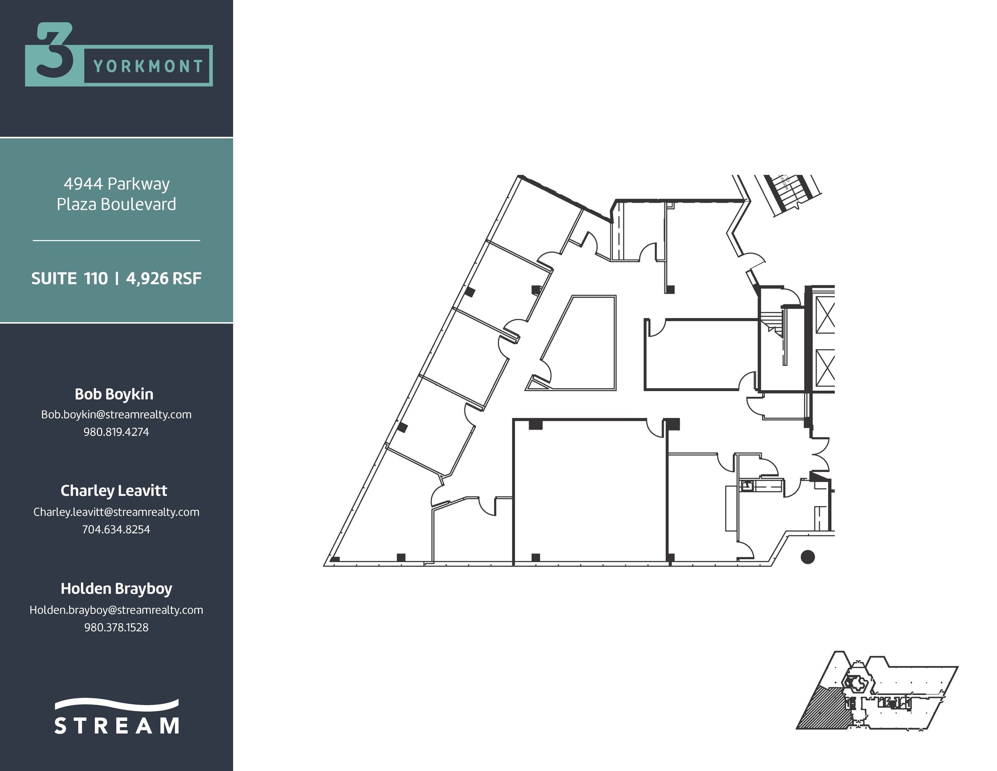 4828 Parkway Plaza Blvd, Charlotte, NC to rent Floor Plan- Image 1 of 1