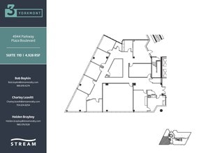 4828 Parkway Plaza Blvd, Charlotte, NC to rent Floor Plan- Image 1 of 1