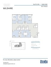10880 Wilshire Blvd, Los Angeles, CA to rent Floor Plan- Image 1 of 1