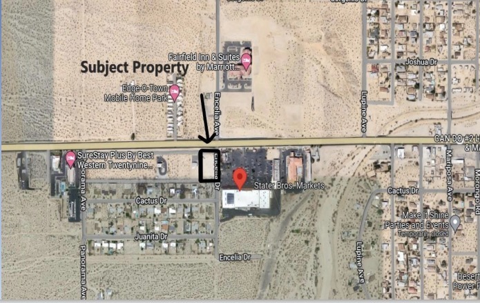 29 Palms Hwy, Twentynine Palms, CA for rent - Building Photo - Image 1 of 7