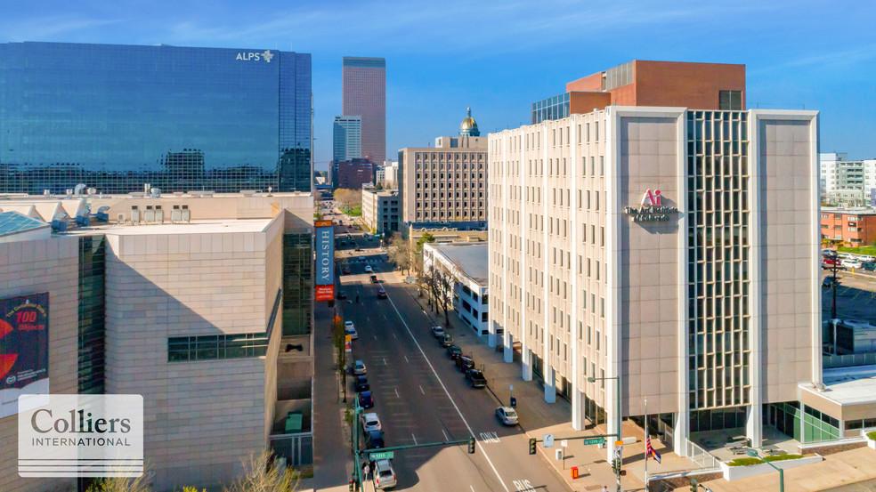 1200 Lincoln St, Denver, CO for sale - Aerial - Image 1 of 1