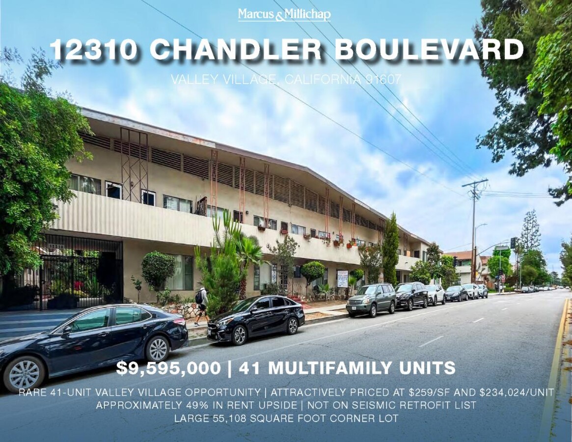 12310 Chandler Blvd, Valley Village 91607 - Prime Valley Village | $259 ...