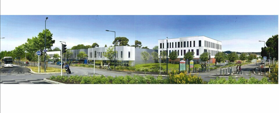 Office in Marseille to rent - Building Photo - Image 3 of 12