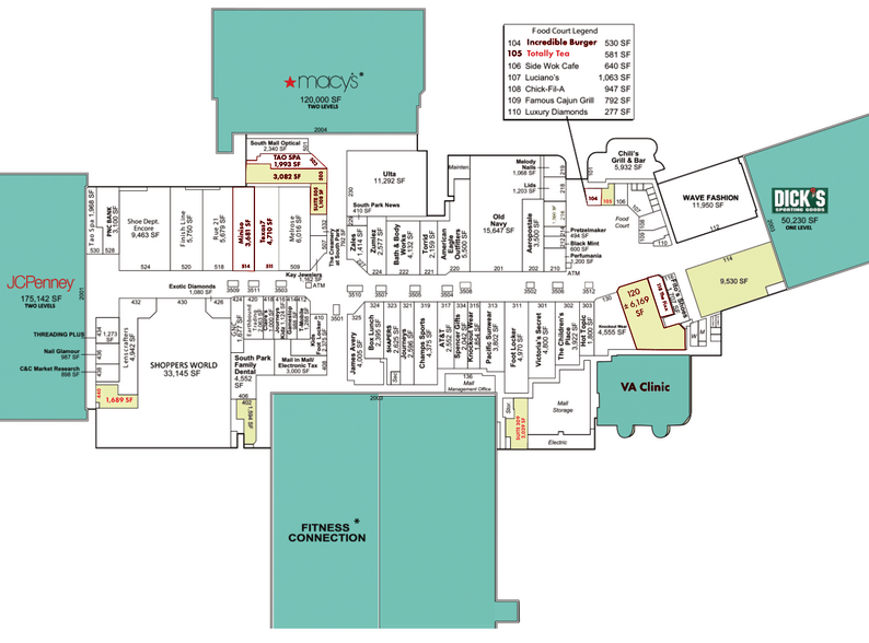 2310 SW Military Dr, San Antonio, TX for rent - Site Plan - Image 2 of 23