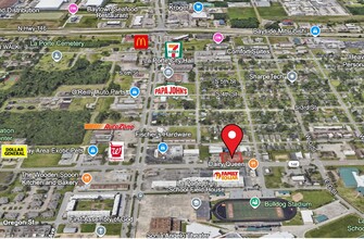 914 S Broadway St, La Porte, TX - aerial  map view