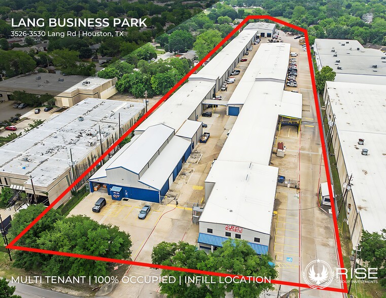 NW Houston Business Park | 130,984 SF portfolio of 2 properties for sale on LoopNet.co.uk - Building Photo - Image 1 of 9