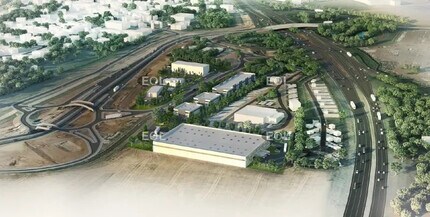 Plaisir - Aerial  map view